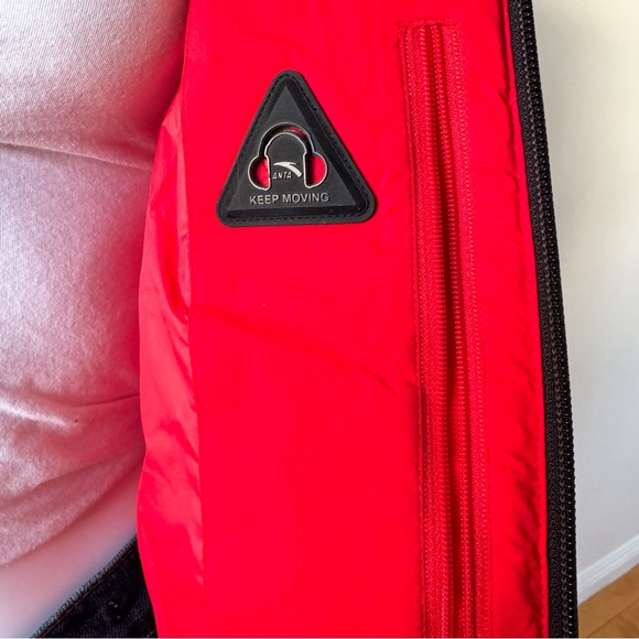 SOLD ✅ China Official Olympic Team Heavy Winter Parka Men’s XL Red - Picture 8 of 15